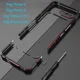Étui pare-chocs Pour Asus ROG Téléphone 6 Pro Rog6 De Luxe En Aluminium En Métal Cadre de Téléphone