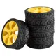 Inserts en mousse pour pneus et jantes en caoutchouc Nitro Baja voiture télécommandée RC bumoso