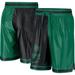 "Men's Nike Kelly Green/Black Boston Celtics Courtside Versus Force Split DNA Performance Shorts"