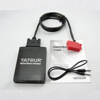 USB régule 3 lecteur Yatour Ytm-06 voiture Audio pour Mercedes Benz 10pin 1994-1998 W140 WAthW210 SD