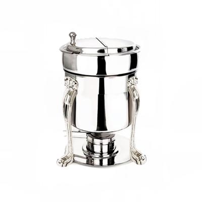 Eastern Tabletop 3107QA-SS 7 qt Marmite Soup Chafer w/ Hinged Lid, Stainless Steel
