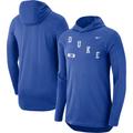 Men's Nike Royal Duke Blue Devils Team Performance Long Sleeve Hoodie T-Shirt