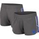 Women's Colosseum Gray Kentucky Wildcats Pull The Switch Running Shorts