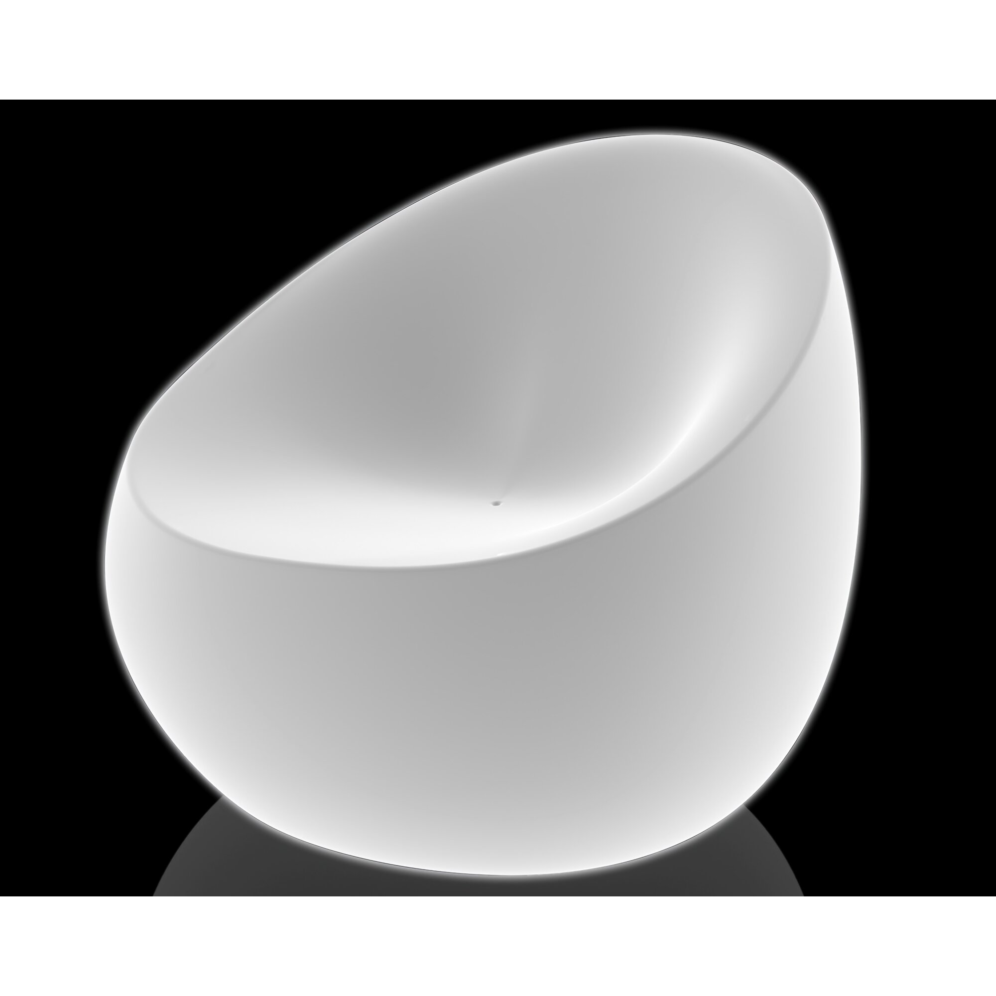 Vondom »STONE« Outdoor Lounge Sessel LED-Beleuchtung RGB LED DMX Batterie