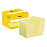 12x Haftnotizblock »Notes 656« 76 x 51 mm gelb, Post-it Notes