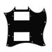 Full-Face Pickguard SG G-310 Scratch Plate for Epiphone SG Style Guitars - Black