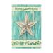 Trademark Fine Art Blue Star Sweet Home Canvas Art by Melinda Hipsher