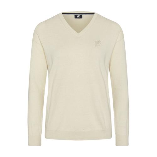Polo Sylt Pullover Damen vanille, S