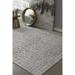 5' x 8' Grey Mosaic Indoor Area Rug - 5' Octagon|Cream/Onyx