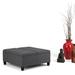 WYNDENHALL Tyler 36 inch Wide Contemporary Square Table Ottoman