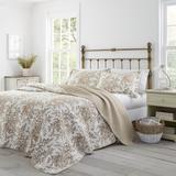Eclectic Elegance 3-Piece Bed-in-a-Bag Bohemian Cotton Quilt Collection