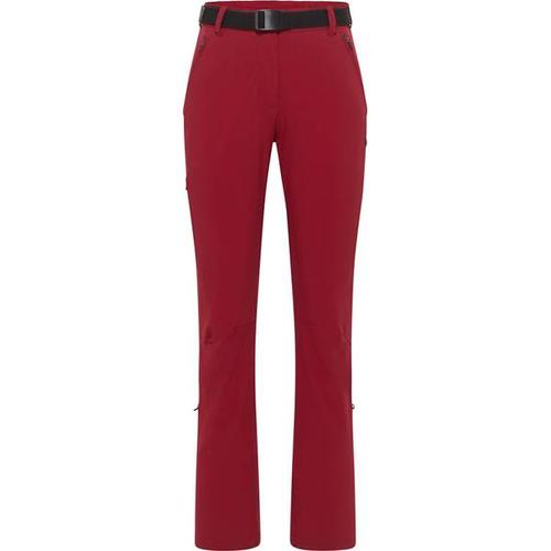 HOT-SPORTSWEAR Damen Hose Tofino L_Pants, Größe 42 in Rot