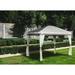 Santa Clarita 10' x 10' Portable Patio Gazebo with Wind Vent