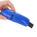 Compressed Air Duster Portable Electric Air Can For PC Monitor TV Phone Computer Dark Blue