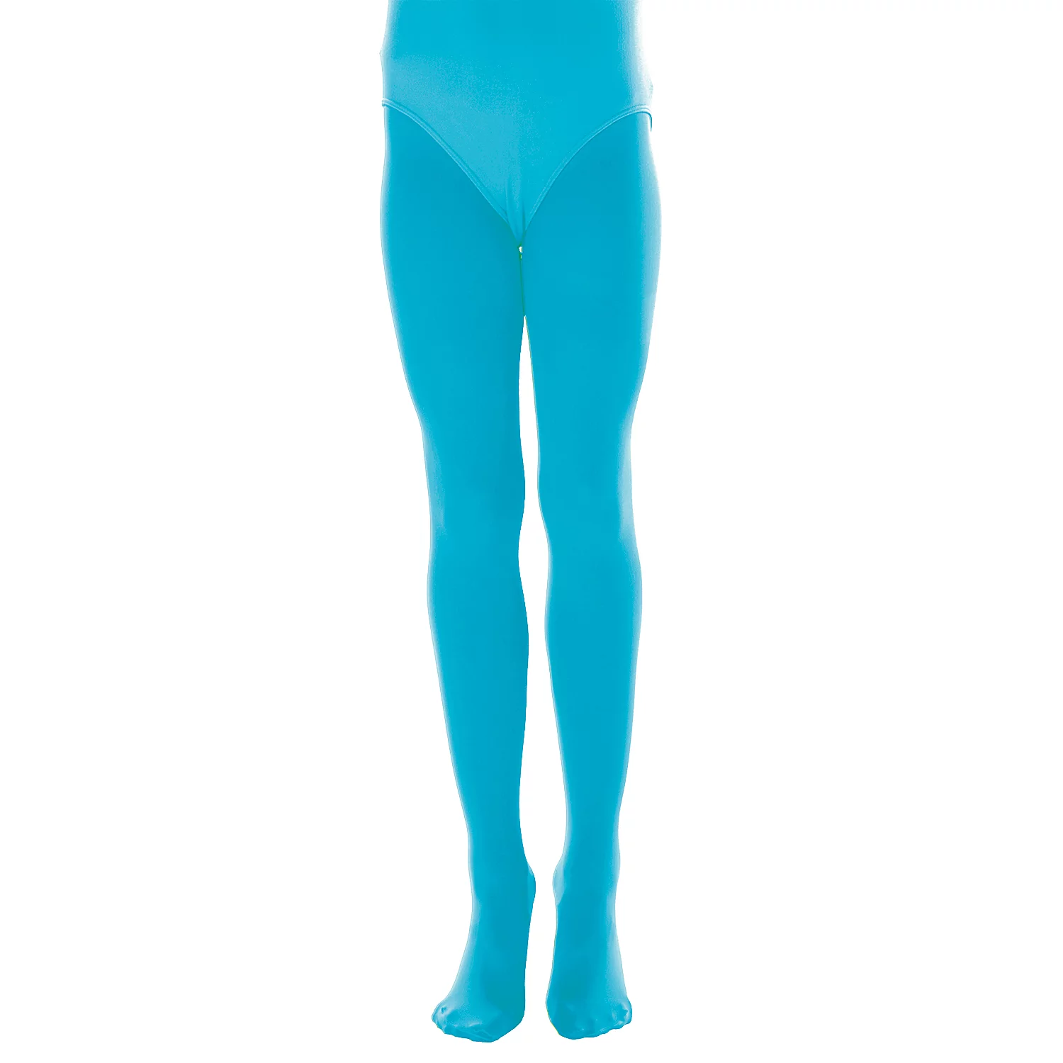 Collants pour enfants, turquoise