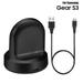 New Wireless Charging Dock Charger Cradle For SAMSUNG Galaxy S3 S4 Gear L7M1