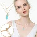 Kayannuo Necklaces for Women Christmas Clearance Ladies Fashion Vintage Sky Moon Pendant Necklace Jewelry Gift Jewelry Gifts for Women