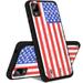 Compatible for TCL ION Z T501L T501C Shockproof Cover Case + Tempered Glass - USA