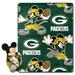 Northwest x Disney Green Bay Packers Mickey Hugger Pillow & Silk Touch Throw Set