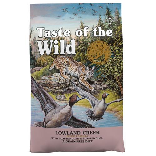 2 kg Taste of the Wild Lowland Creek Feline Katzenfutter trocken