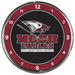 WinCraft North Carolina Central Eagles Team Chrome Wall Clock