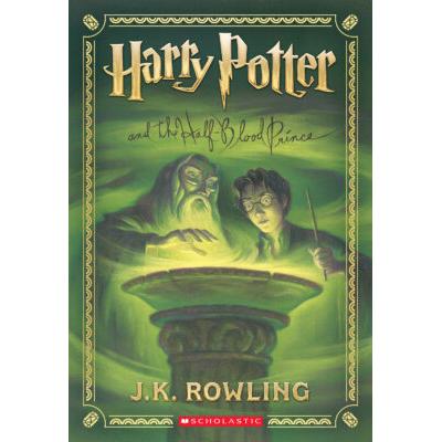 Harry Potter and the Half-Blood Prince (paperback) - by J. K. Rowling