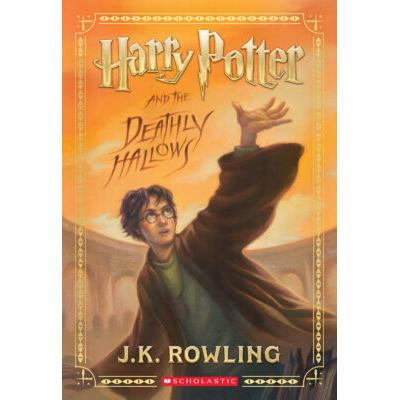 Harry Potter and the Deathly Hallows (paperback) - by J. K. Rowling