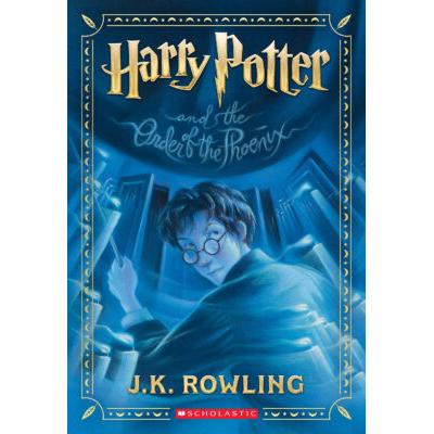 Harry Potter and the Order of the Phoenix (paperback) - by J. K. Rowling