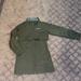Columbia Jackets & Coats | Girls Columbia Rain Coat. Size L (14/16). Army Green. | Color: Green | Size: Lg