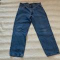 Levi's Jeans | Levi Strauss 550 Jeans Men’s Size W 34 L 30 Denim Blue Relaxed Fit | Color: Blue | Size: 34