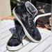 Louis Vuitton Shoes | Flash Sale 24 Hours Authentic Louis Vuitton Sneakers Suede And Damier | Color: Black | Size: 9