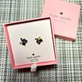Kate Spade Jewelry | Brand New - Kate Spade Gold Toned Stud Earrings Box Included | Color: Gold | Size: Os