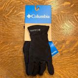 Columbia Accessories | Columbia 100% Polyester Black Gloves, Nwt!!! | Color: Black | Size: Os