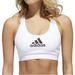 Adidas Intimates & Sleepwear | Adidas Don't Rest Alphaskin Women's Sports Bra | Color: White | Size: S