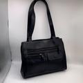 Nine West Bags | Nine West Black Short Shoulder Strap Bag | Color: Black | Size: 9.25”X 12” Approx