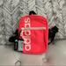 Adidas Bags | Adidas Festival Crossbody Bag Signal Pink Nwt | Color: Pink/White | Size: Os