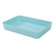 Drawer Separated Storage Box Kitchen Tableware Small Box Rectangular Plastic Desktop Cosmetics Organizer