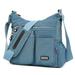Women s Messenger Mommy Shoulder Bag Nylon Cosmetic Bag Simple and Versatile Handbag Crossbody Bag for Women-I