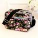 UMfun Fashion Women Canvas Crossbody Bag Shoulder Bag Messenger Bag Cosmetic Bag Black