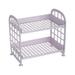 Dtydtpe Makeup Organizer Double Table to P She L F Cosmetic Storage Rack Kitchen Storage Rack
