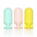 50ml Lotion Bottle Travel Portable Empty Container Beauty Skin Care Tools Inverted Lotion Bottle With Locking Cap - 3 Pack