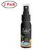 2 Pack Self Tanner Spray - Natural Sunless Tanning Spray Organic Oils Clear Gradual Fake Tan Sprayer for Perfect Golden Glow
