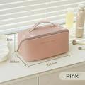 Waterproof Storage Bag for Women Toiletry Storage Bag Multifunction Organizer-Pink