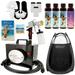 SALON PRO PLUS Sunless Airbrush SPRAY TANNING KIT 4 Simple Tan Solution Tent