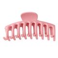 Kayannuo Back to School Clearance 10 Color Large Matte Hair Claw Clips Nonslip Big Nonslip Hair Clamps Perfect Jaw Hair Clamps For Women And Thinner Hair Styling