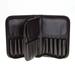 29 Pockets Makeup Brushes Bag PU Leather Zipper Holder Case Men Women Travel Make Up Brush Cosmetics Organizer