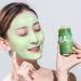 Green Tea Purifying Clay Face Mask Face Moisturizes Oil Control Blackhead Remover Deep Clean Pore Purifying Clay Stick Deep Cleansing Mask for All Skin Men Women