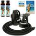 Premuim Simple Tan Sunless Airbrush HVLP SPRAY TANNING SYSTEM 8 12 DHA Solution