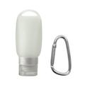 Travel Bottle Soft Silicone Portable Sub Storage Bottle Hanging Small Empty Container 40ml Transparent