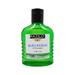 Fresh Citrus and Woody Aromatic Aftershave for Men Splash On 3.4oz / 100ml Green Glass Bottle. (Razilo Blue Acqua)